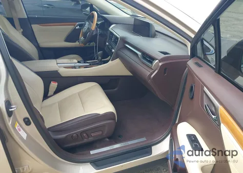 2016 Lexus Rx 350 from USA, damaged, VIN 2T2ZZMCAXGC018476